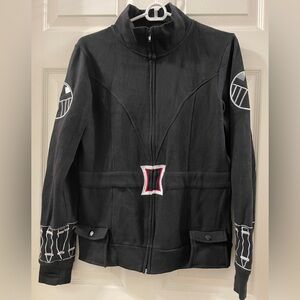 Her Universe Black Widow costume hoodie